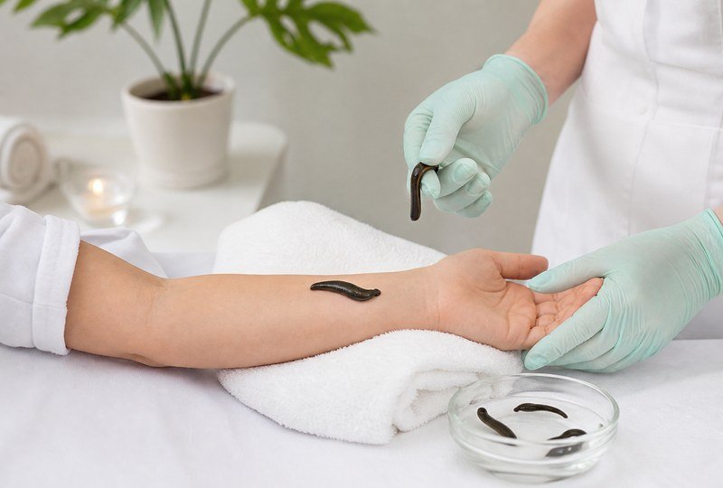 Leech Therapy