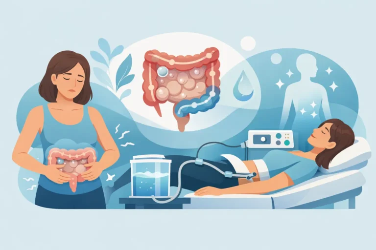 A Colonic Bloating Relief Example: What to Expect