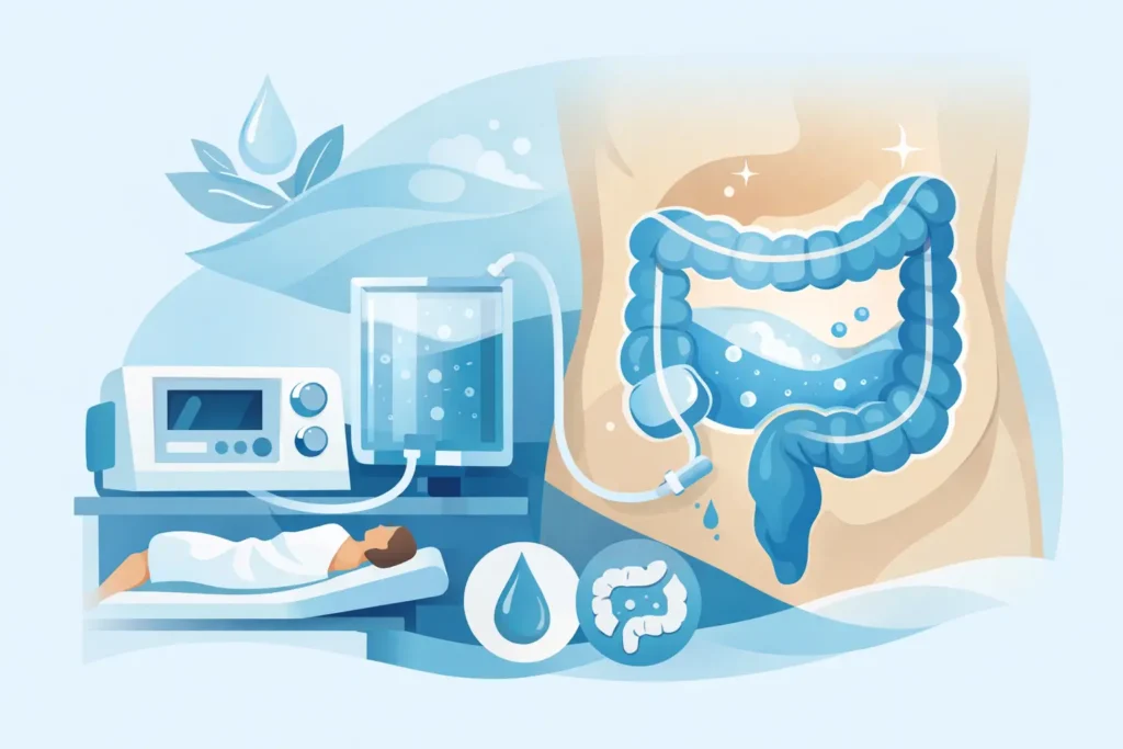 Benefits of Colon Hydrotherapy Explained