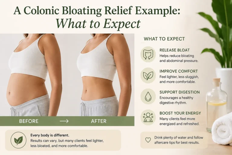A Colonic Bloating Relief Example: What to Expect