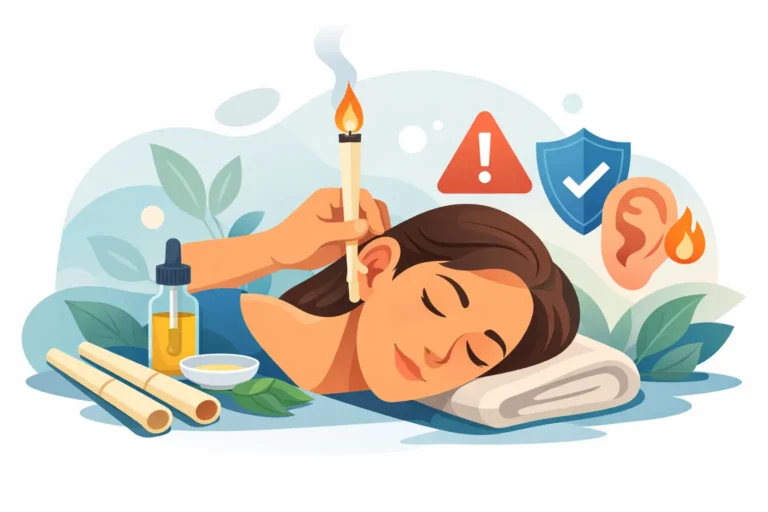 Ear Candling Benefits and Important Safety Facts