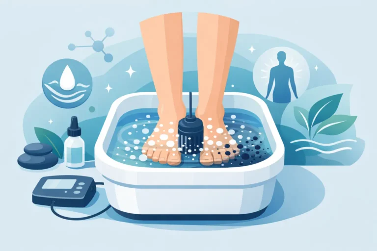 Ionic Foot Detox Benefits: What to Expect
