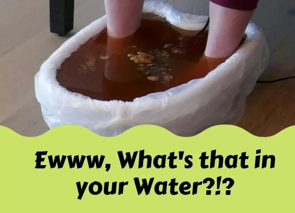 Ionic Foot Detox Benefits: What to Expect