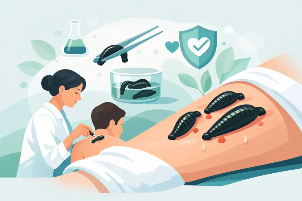 Leech Therapy Benefits: What to Expect Safely