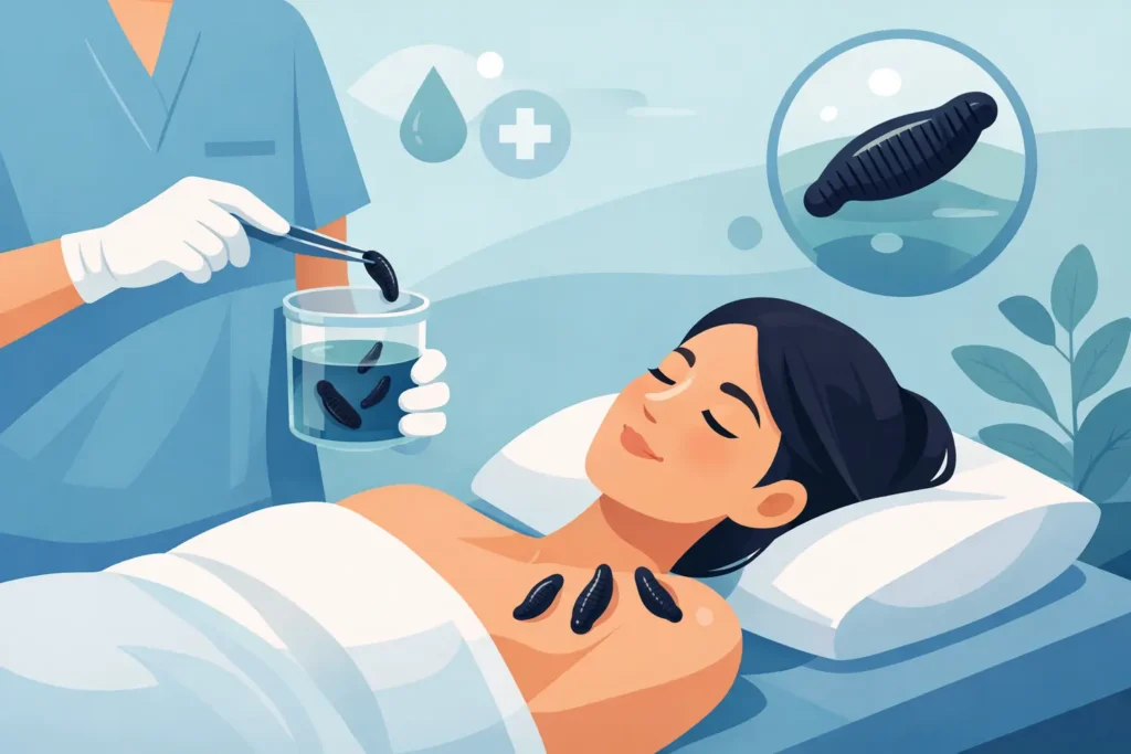 Leech Therapy: What to Expect From a Session