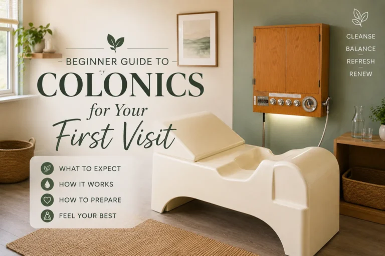 Beginner Guide to Colonics for Your First Visit