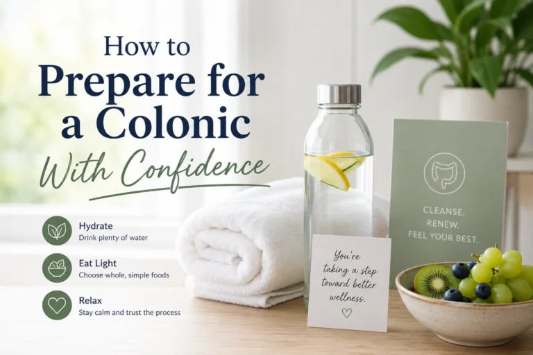 How to Prepare for a Colonic With Confidence