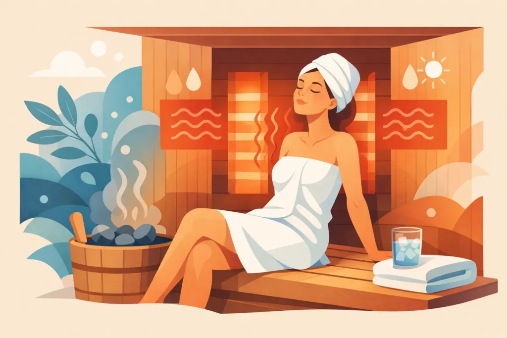Infrared Sauna Detox Benefits and What to Expect