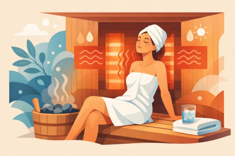 Infrared Sauna Detox Benefits and What to Expect