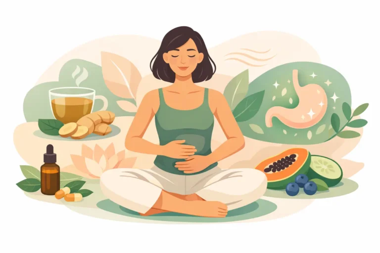 Natural Wellness for Bloating That Feels Gentle