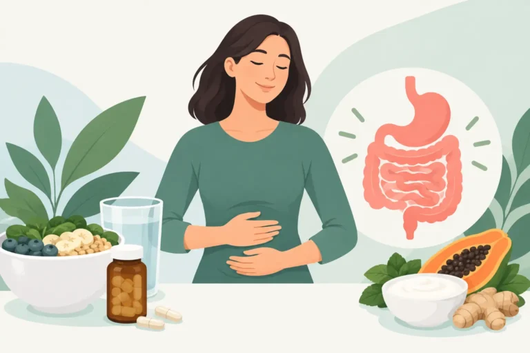Best Digestive Support Options for Daily Comfort
